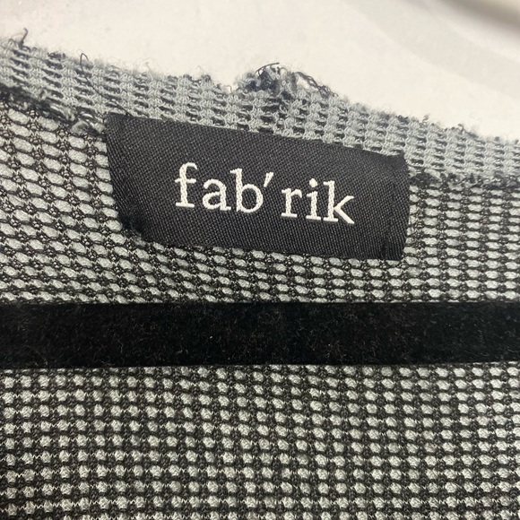 FAB'RIK Ombre Shark Bite  Hem Asymmetrical
Top Laganlook Witchy - Picture 8 of 9